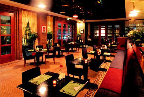 שנגחאי River Front Business Hotel מסעדה תמונה